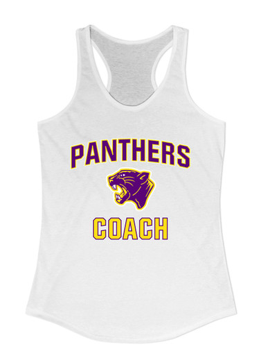Camden Panthers Coach Women's Tank Top