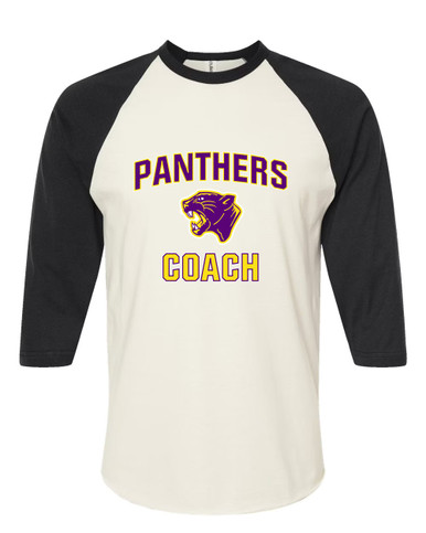 Camden Panthers Coach Men's Baseball T-Shirt