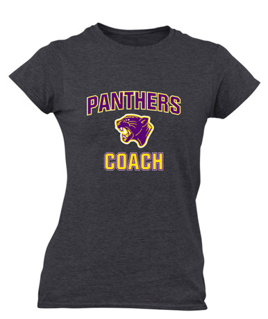 Camden Panthers Coach Women's SS T-Shirt