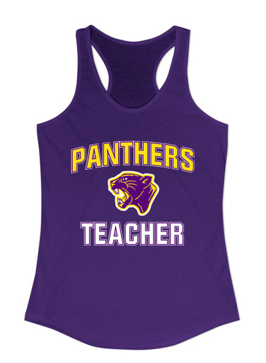 Camden Panthers Teacher Women's Tank Top