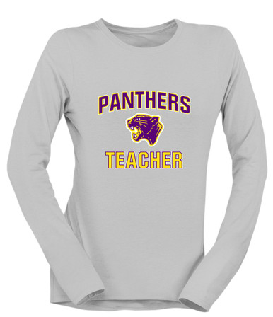 Camden Panthers Teacher Women's LS T-Shirt