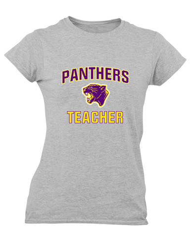 Camden Panthers Teacher Women's Premium SS T-Shirt