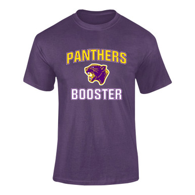 Camden Panthers Booster Men's SS T-Shirt