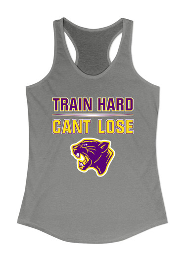 Camden Panthers Train Hard, Can't Lose Women's Tank Top