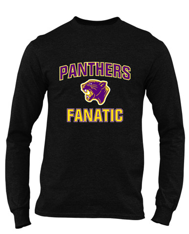 Camden Panthers Fanatic Men's LS T-Shirt