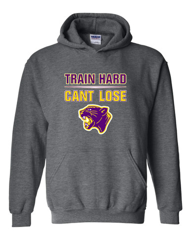 Camden Panthers Train Hard, Can't Lose Men's Hoodie