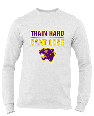 Camden Panthers Train Hard, Can't Lose Men's Premium LS T-Shirt