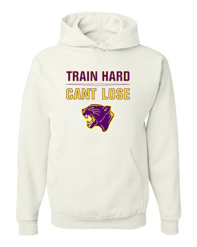 Camden Panthers Train Hard, Can't Lose Men's Premium Hoodie