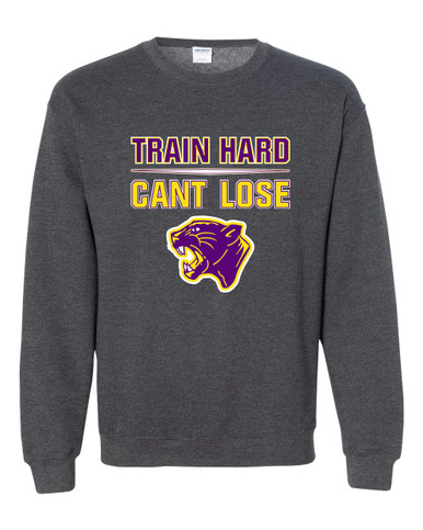 Camden Panthers Train Hard, Can't Lose Men's Sweatshirt