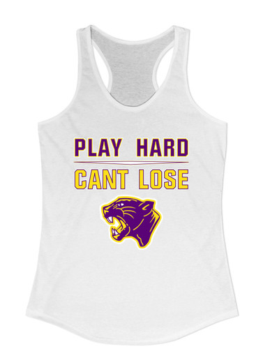Camden Panthers Play Hard, Can't Lose Women's Tank Top