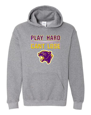 Camden Panthers Play Hard, Can't Lose Men's Hoodie