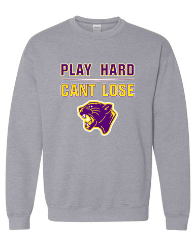 Camden Panthers Play Hard, Can't Lose Men's Sweatshirt