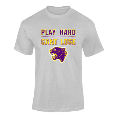 Camden Panthers Play Hard, Can't Lose Men's Premium SS T-Shirt