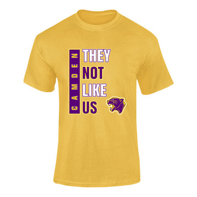 Camden Panthers They Not Like Us #1 Men's SS T-Shirt