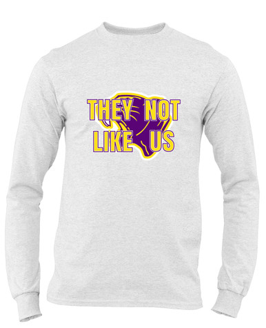 Camden Panthers They Not Like Us #2 Men's Premium LS T-Shirt