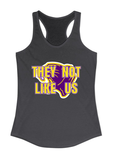 Camden Panthers They Not Like Us #2 Women's Tank Top