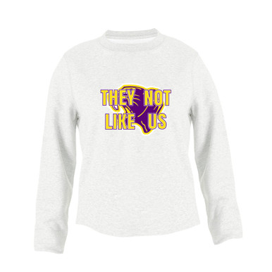 Camden Panthers They Not Like Us #2 Women's Sweatshirt