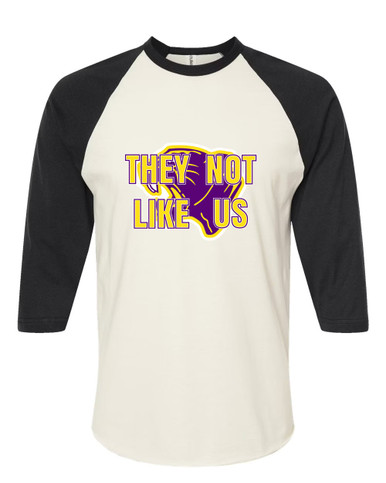 Camden Panthers They Not Like Us #2 Men's Baseball T-Shirt