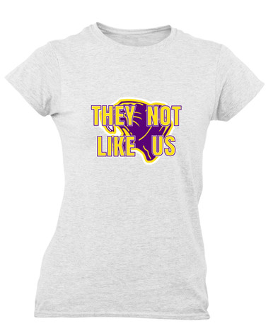 Camden Panthers They Not Like Us #2 Women's SS T-Shirt