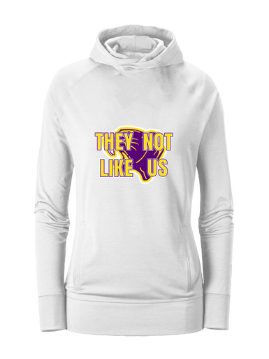 Camden Panthers They Not Like Us #2 Women's Hoodie