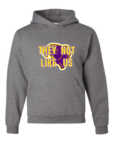 Camden Panthers They Not Like Us #2 Men's Premium Hoodie