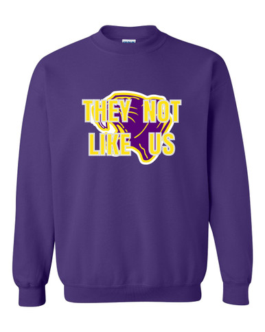 Camden Panthers They Not Like Us #2 Men's Sweatshirt