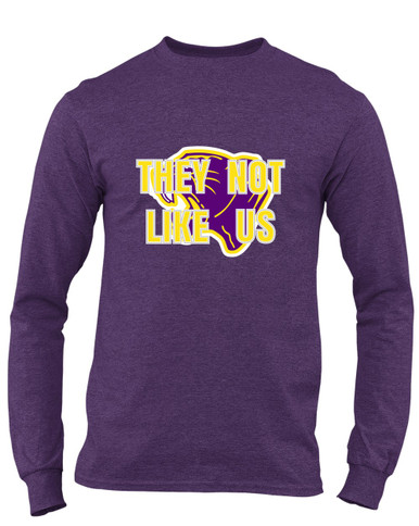 Camden Panthers They Not Like Us #2 Men's LS T-Shirt