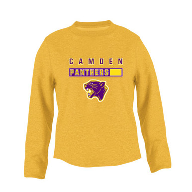 Camden Panthers Mascot #7 Women's Sweatshirt