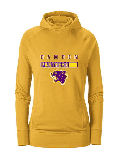 Camden Panthers Mascot #7 Women's Hoodie