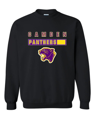 Camden Panthers Mascot #7 Men's Sweatshirt