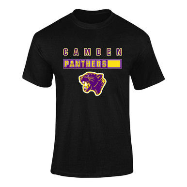 Camden Panthers Mascot #7 Men's Premium SS T-Shirt