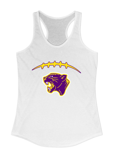 Camden Panthers Football #2 Women's Tank Top