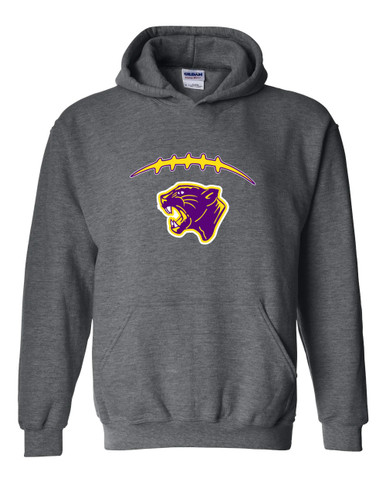Camden Panthers Football #2 Men's Hoodie