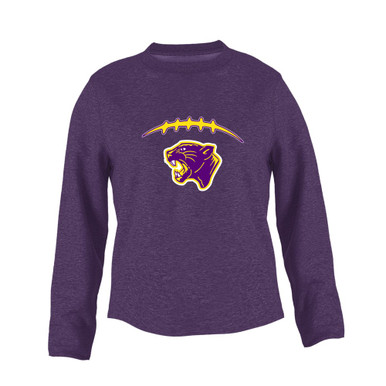 Camden Panthers Football #2 Women's Sweatshirt