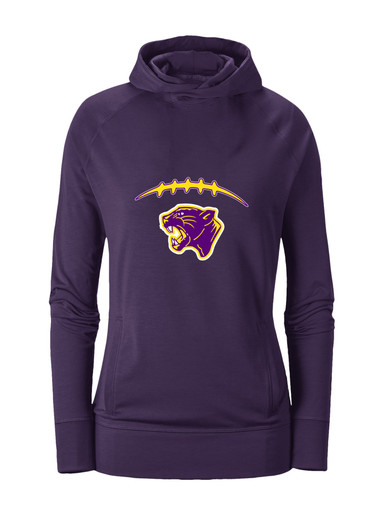 Camden Panthers Football #2 Women's Hoodie
