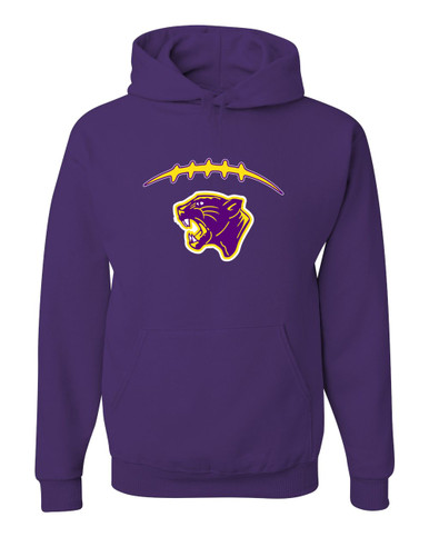 Camden Panthers Football #2 Men's Premium Hoodie