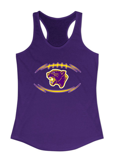 Camden Panthers Football #3 Women's Tank Top