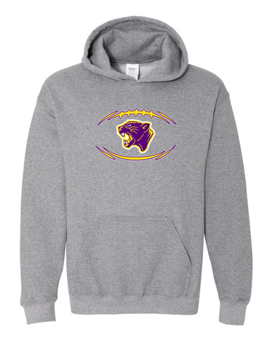 Camden Panthers Football #3 Men's Hoodie