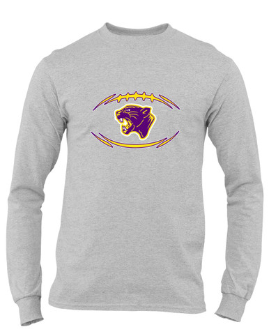 Camden Panthers Football #3 Men's Premium LS T-Shirt