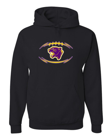 Camden Panthers Football #3 Men's Premium Hoodie