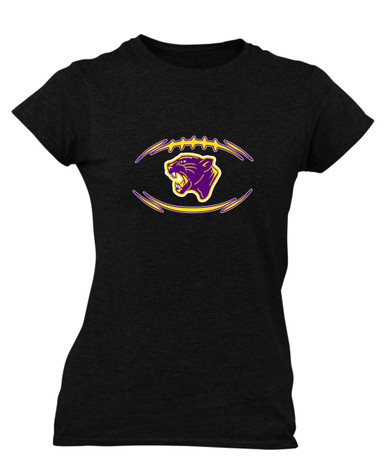 Camden Panthers Football #3 Women's SS T-Shirt