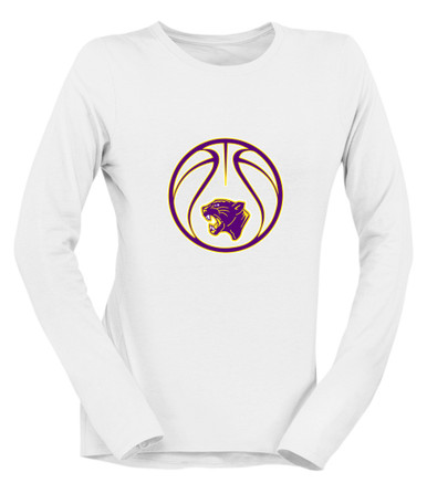 Camden Panthers Basketball #2 Women's Premium LS T-Shirt