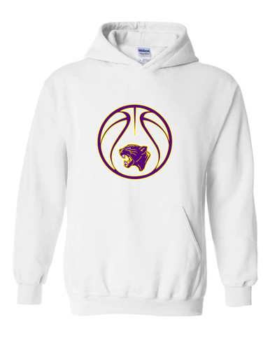 Camden Panthers Basketball #2 Men's Hoodie