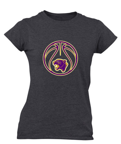 Camden Panthers Basketball #2 Women's SS T-Shirt