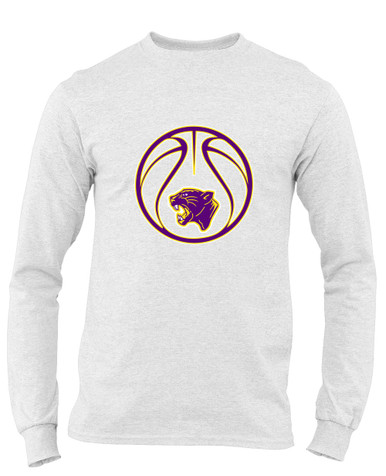 Camden Panthers Basketball #2 Men's LS T-Shirt