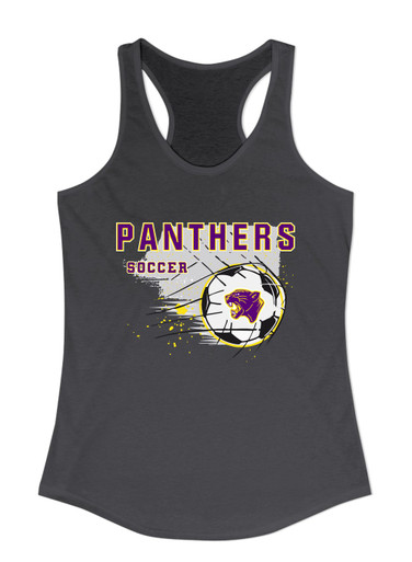 Camden Panthers Soccer #2 Women's Tank Top