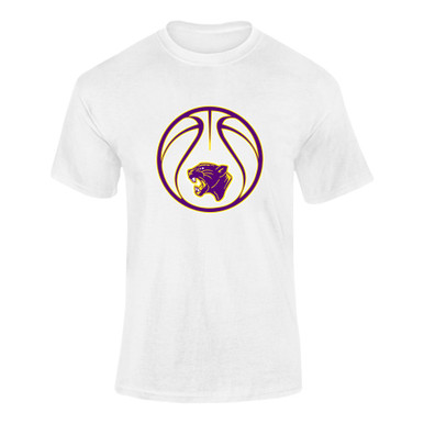 Camden Panthers Basketball #2 Men's SS T-Shirt