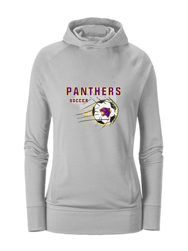 Camden Panthers Soccer #2 Women's Hoodie