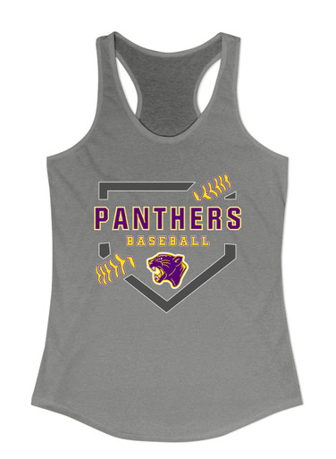 Camden Panthers Baseball #2 Women's Tank Top