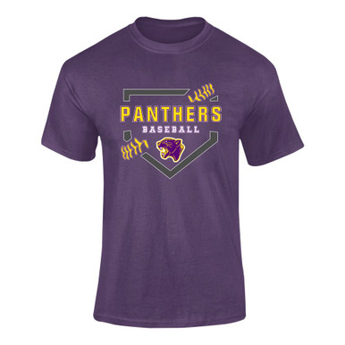 Camden Panthers Baseball #2 Men's Premium SS T-Shirt